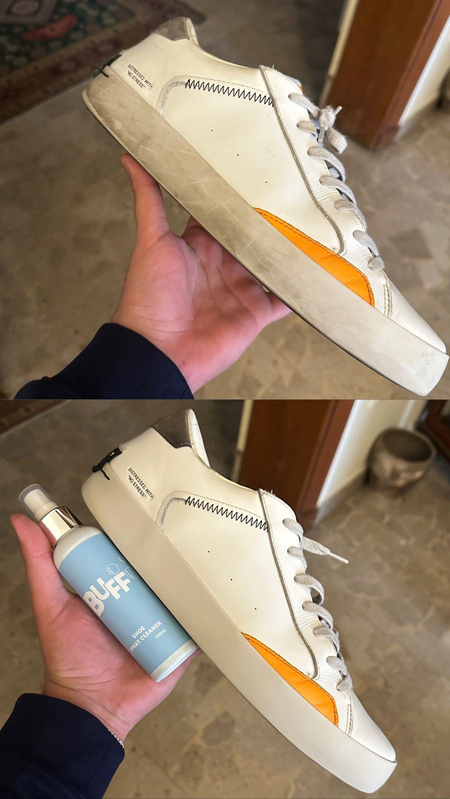 Shoe Spray Cleaner